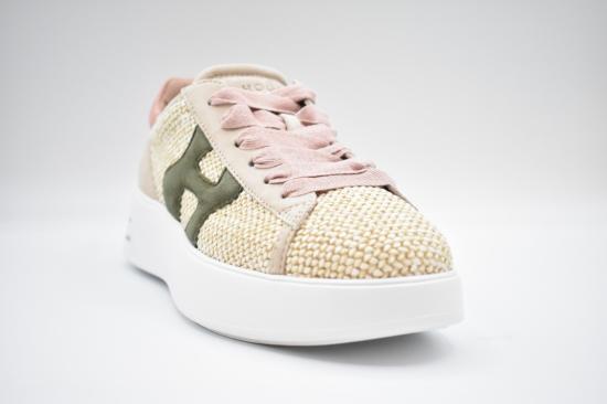  호간 플랫 슈즈 HXW5640EY00RNJ0SRU White - HOGAN