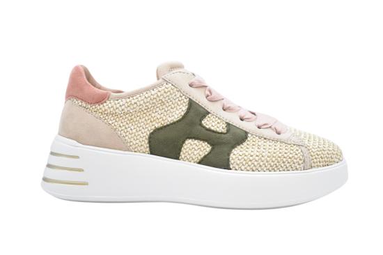  호간 플랫 슈즈 HXW5640EY00RNJ0SRU White