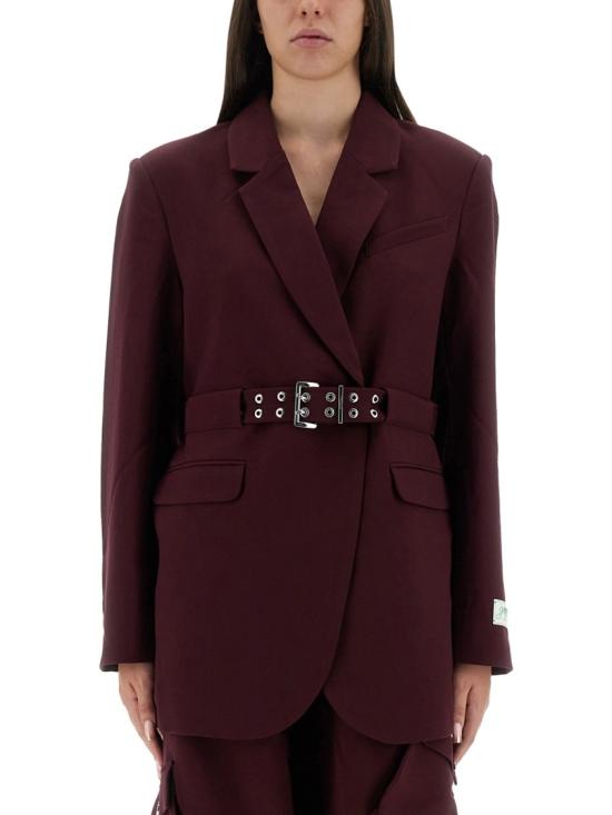 25FW 가니 자켓 W0403 431 Burgundy