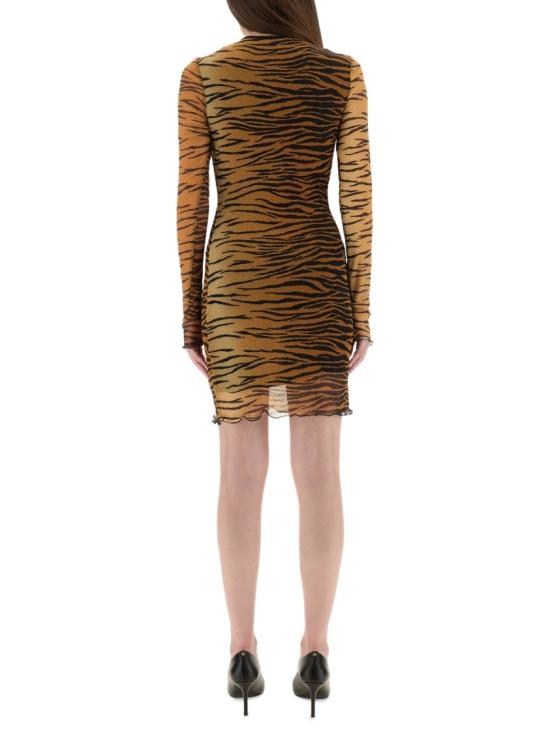 25FW 모스키노 원피스 04578242 1087 Brown - MOSCHINO