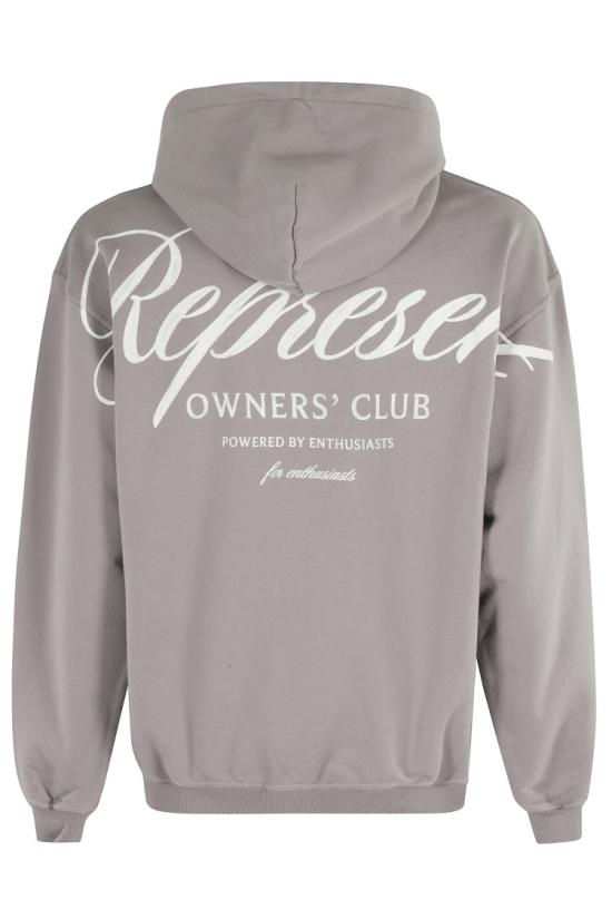 25FW 리프레젠트 후드 티셔츠 OCM41200 097 Grey - REPRESENT
