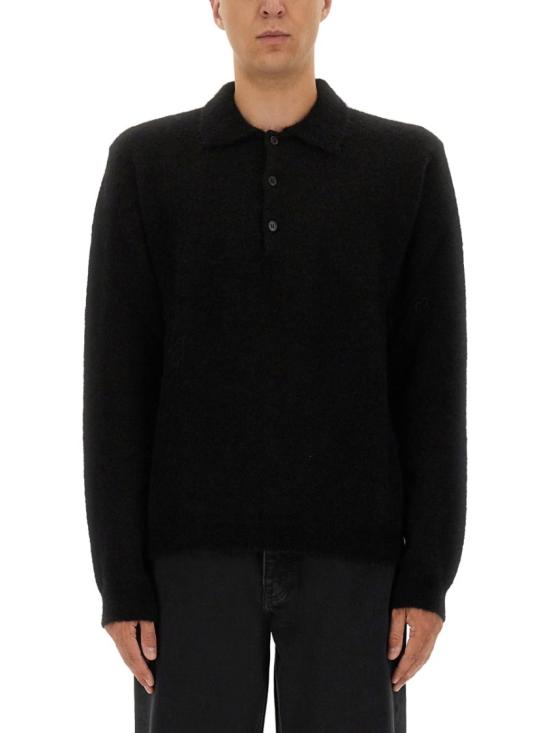 25FW 선플라워 긴팔 티셔츠 3074 BLACK Black
