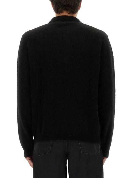 25FW 선플라워 긴팔 티셔츠 3074 BLACK Black - SUNFLOWER