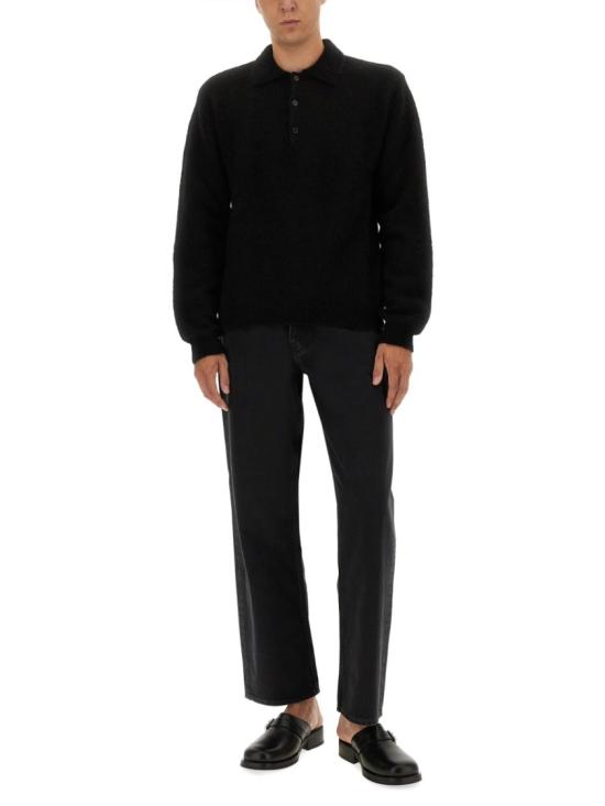 25FW 선플라워 긴팔 티셔츠 3074 BLACK Black - SUNFLOWER