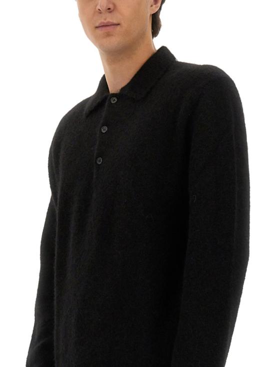 25FW 선플라워 긴팔 티셔츠 3074 BLACK Black - SUNFLOWER