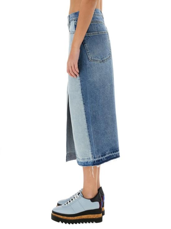  스텔라 맥카트니 데님 스커트 6D0345 3SQH104545 Blue - STELLA MCCARTNEY