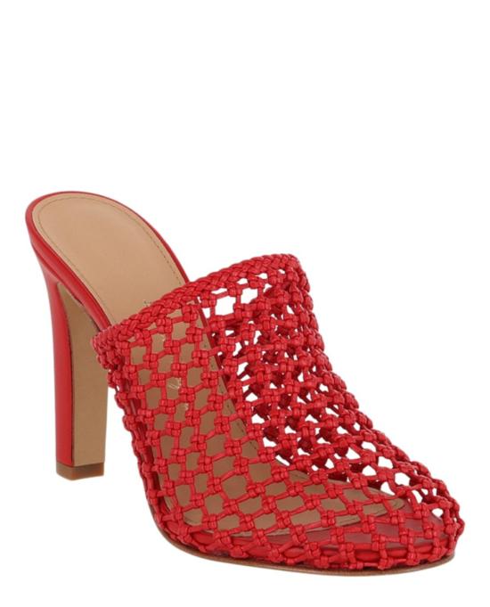  살바토레 페라가모 뮬/슬리퍼 01D439 752572 1D 60028 5 Red - SALVATORE FERRAGAMO