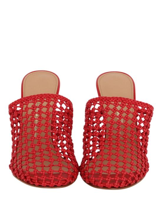  살바토레 페라가모 뮬/슬리퍼 01D439 752572 1D 60028 5 Red - SALVATORE FERRAGAMO
