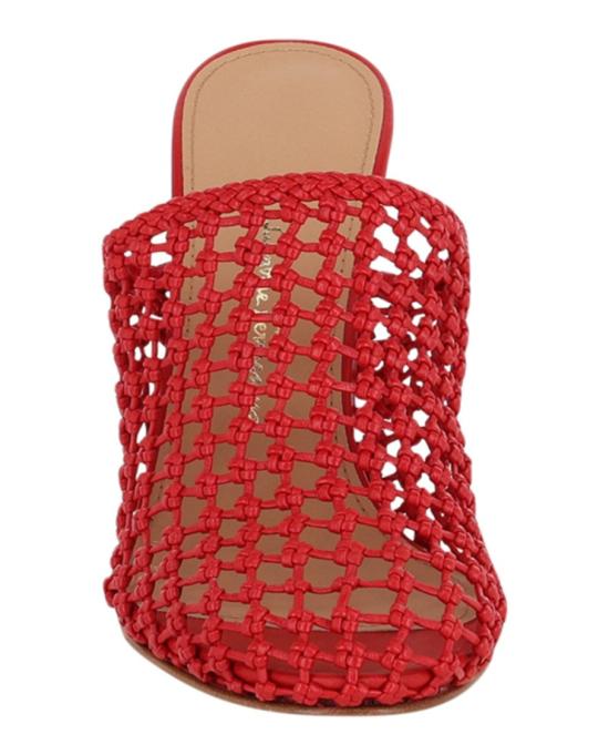  살바토레 페라가모 뮬/슬리퍼 01D439 752572 1D 60028 5 Red - SALVATORE FERRAGAMO