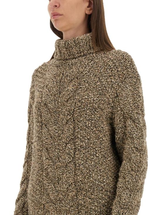  키톤 터틀넥 D58735 73345002 Brown - KITON