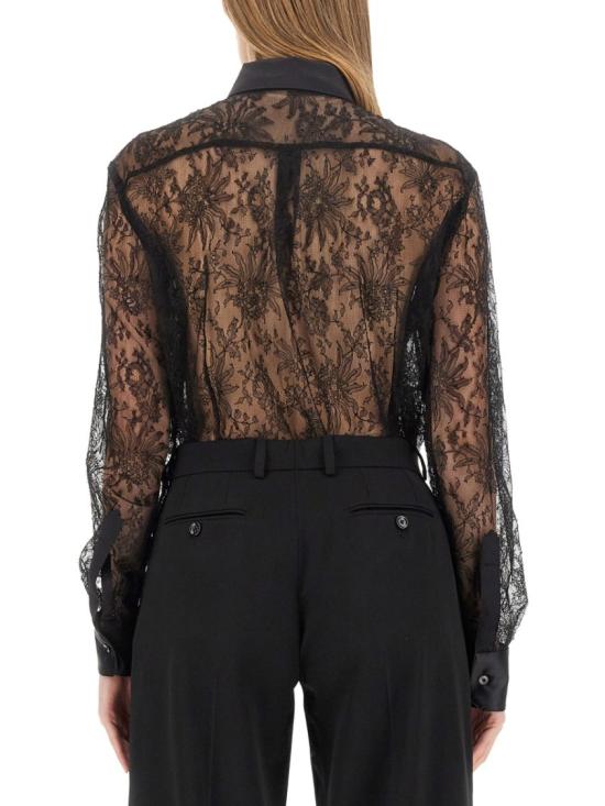 돌체앤가바나 블라우스 F5R42T MLMAEN0000 Black - DOLCE & GABBANA