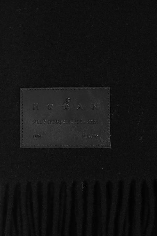 25FW 호간 머플러/스카프 KSUF2513520XQEB 097 Black - HOGAN