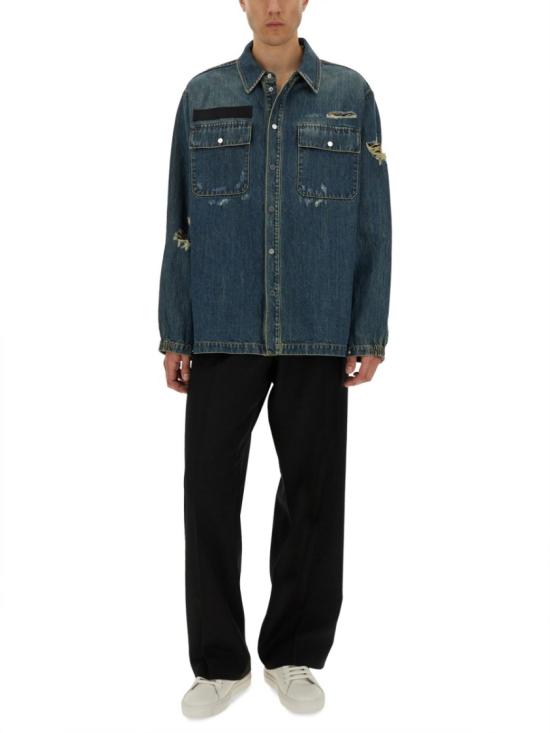 25FW 헬무트랭 데님 P05DM501 2EY Blue - HELMUT LANG