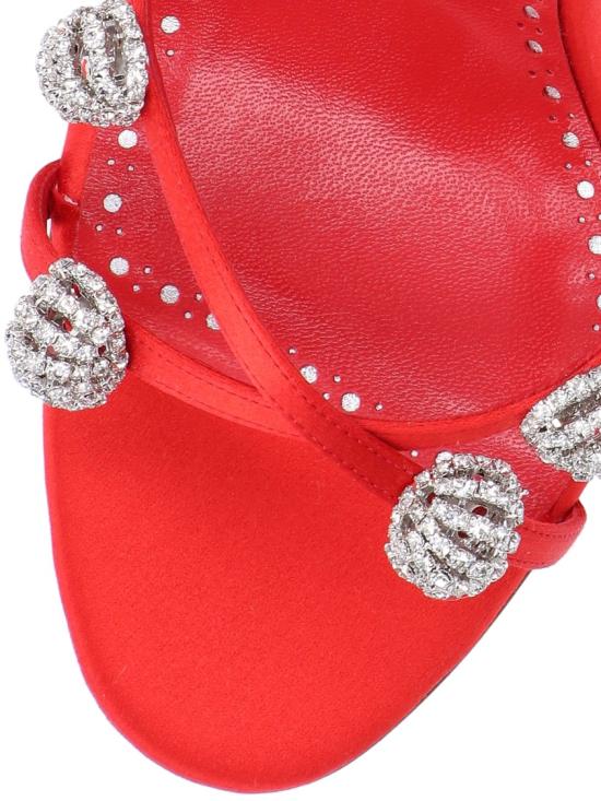  마놀로 블라닉 힐/펌프스 422 1358 0003RED 6208 Red - MANOLO BLAHNIK