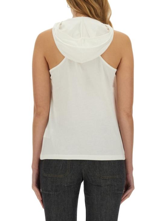  쿠레쥬 민소매 티셔츠 424JDE091JS 01750001 White - COURREGES