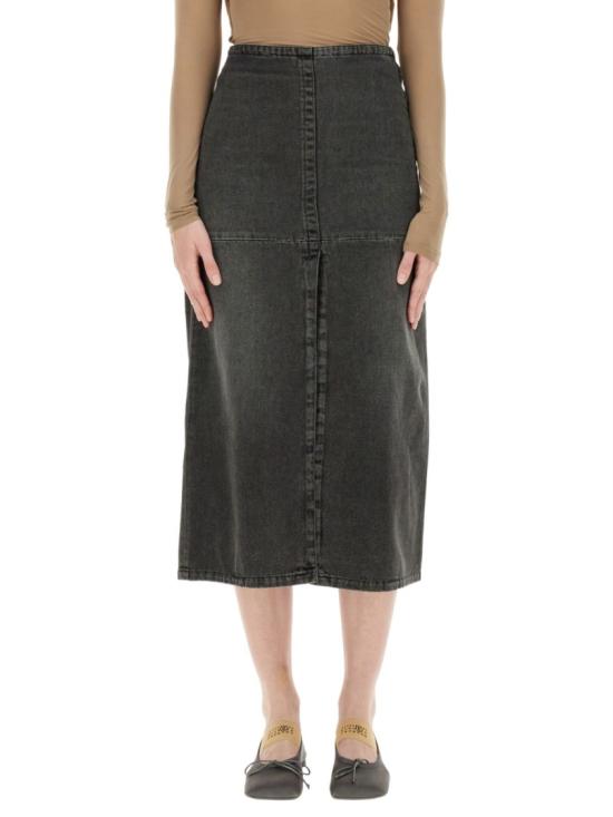  MM6 메종마르지엘라 데님 스커트 S62ME0009 M30009859 Grey