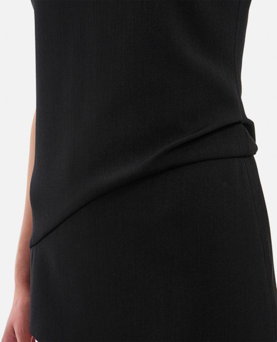  JW앤더슨 숏 원피스 DR0443PG1580999 Black - JW ANDERSON