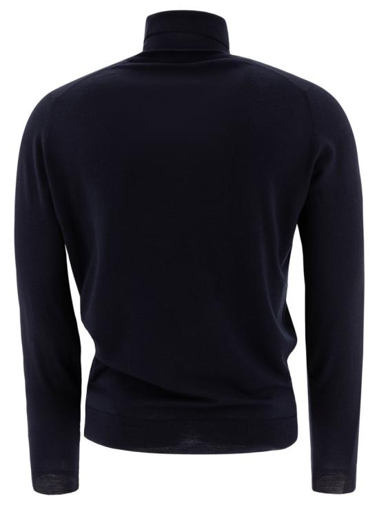  존스메들리 터틀넥 CHERWELL Black - JOHN SMEDLEY