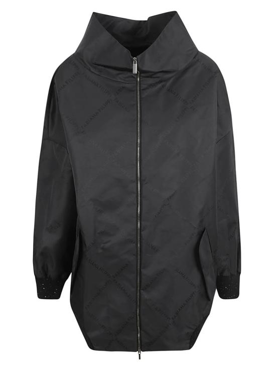  파비아나 필리피 코트 CTD213F190H569825 Black