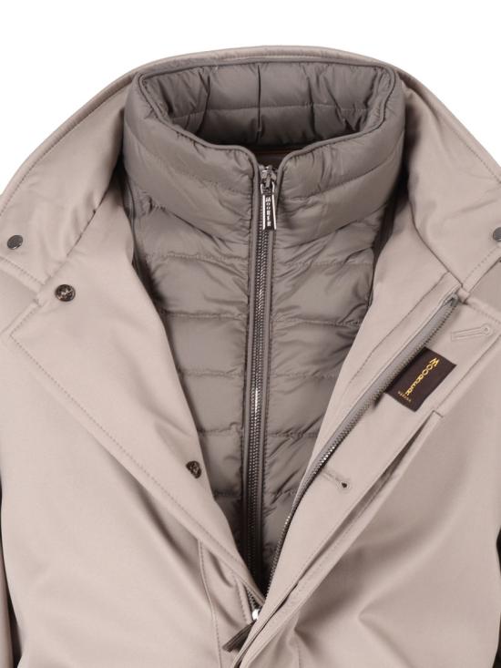 25FW 무레르 REIS-SE1 레이즈 SE1 자켓 MOUGI101206TEPA011 Grey - MOORER