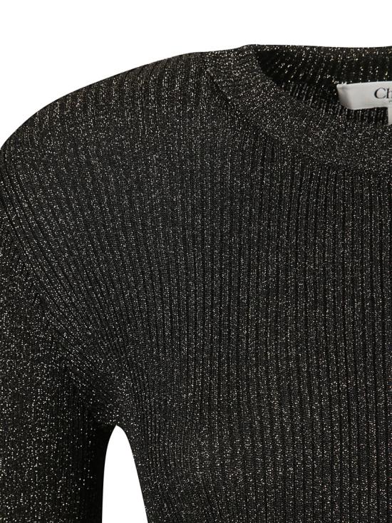  끌로에 미디 원피스 CHC24AMR02560001 Black - CHLOE