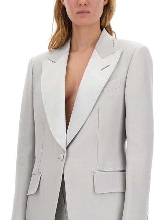  톰포드 수트 자켓 GI2994 FAX1194IG052 Grey - TOMFORD
