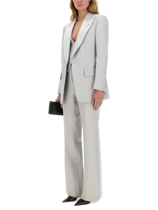  톰포드 수트 자켓 GI2994 FAX1194IG052 Grey - TOMFORD