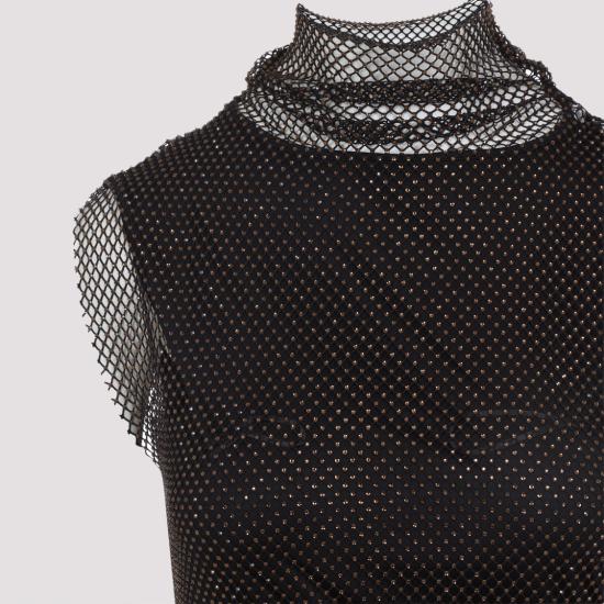 25FW 스포트막스 숏 원피스 2522626071600 13140 Black - SPORTMAX