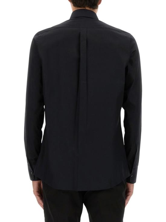 25FW 돌체앤가바나 마티니 코튼 셔츠 G5EJ1T FU5U8N0000 Black - DOLCE & GABBANA