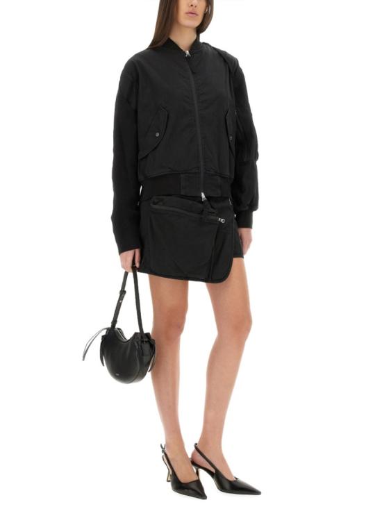 25SS 헬무트랭 봄버 자켓 P03HW102 001 Black - HELMUT LANG