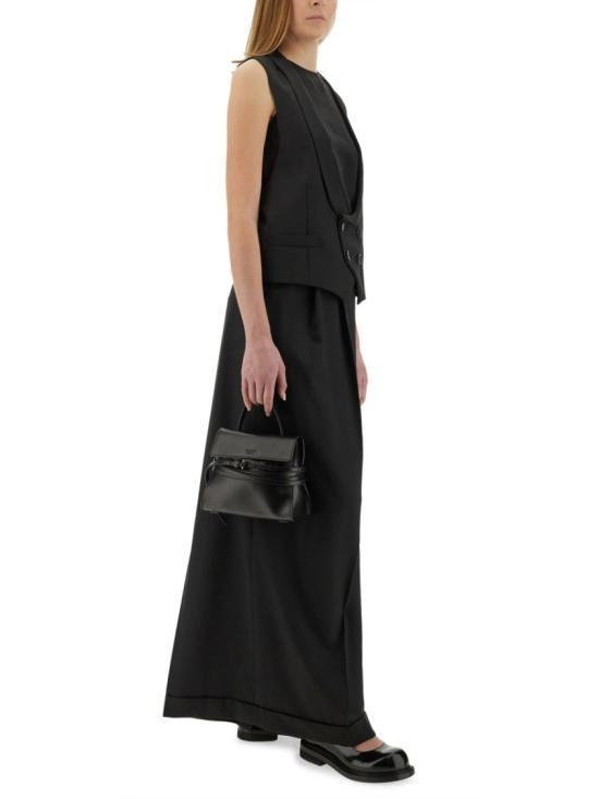 25SS 모스키노 베스트 10030418 0555 Black - MOSCHINO