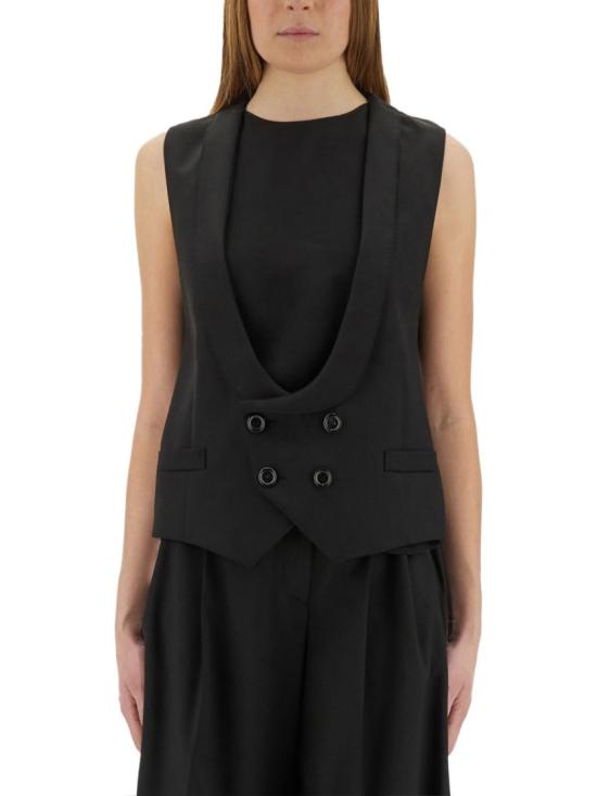 25SS 모스키노 베스트 10030418 0555 Black