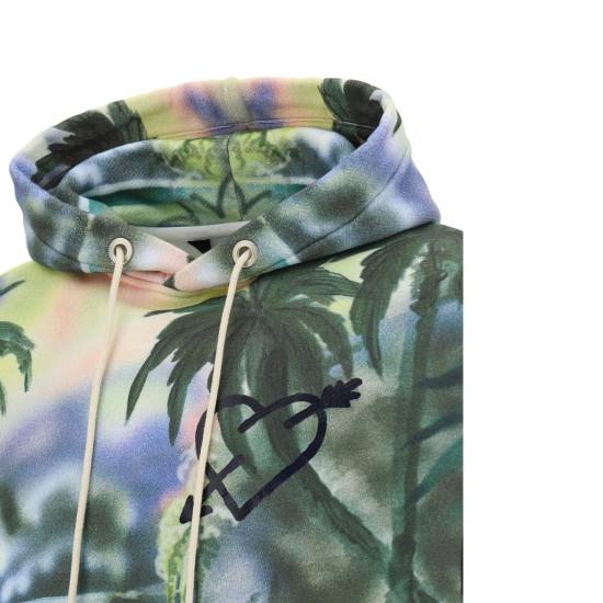  팜앤젤스 후드 티셔츠 PMBB098S21FLE002 8410 Multicolor - PALM ANGELS