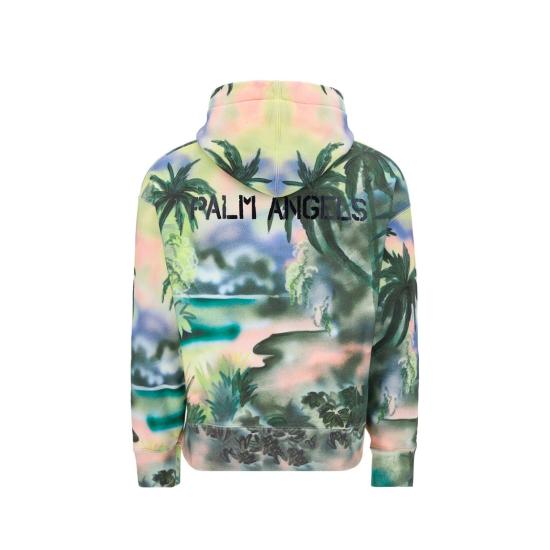  팜앤젤스 후드 티셔츠 PMBB098S21FLE002 8410 Multicolor - PALM ANGELS