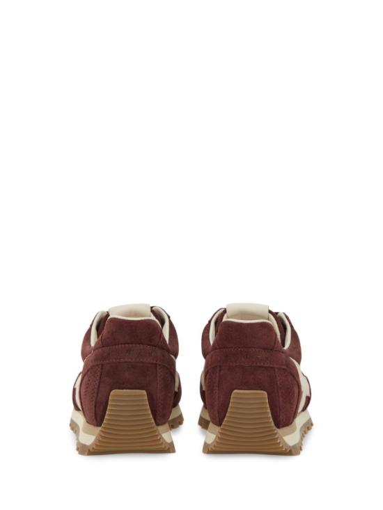 25FW 호간 스니커즈 HXW6710FP0I UHT0UU8 Burgundy - HOGAN