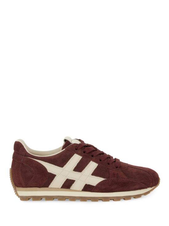 25FW 호간 스니커즈 HXW6710FP0I UHT0UU8 Burgundy