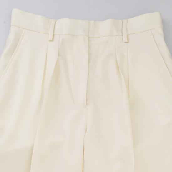 25SS 오피신 제네랄 스트레이트 팬츠 S25WTLG458 ECRU Neutrals - OFFICINE GENERALE