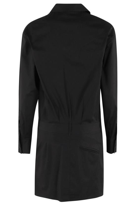 25SS 페데리카 토시 숏 원피스 41213 400 096 Black - FEDERICA TOSI