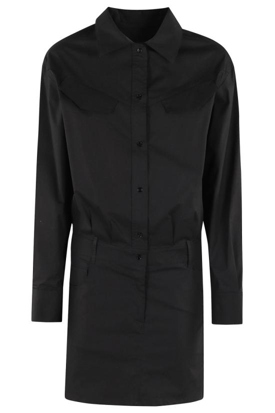 25SS 페데리카 토시 숏 원피스 41213 400 096 Black