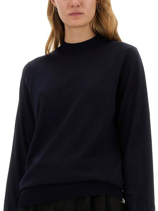  마르지엘라 긴팔 티셔츠 S51HL0016 M13057511 Blue - MAISON MARGIELA