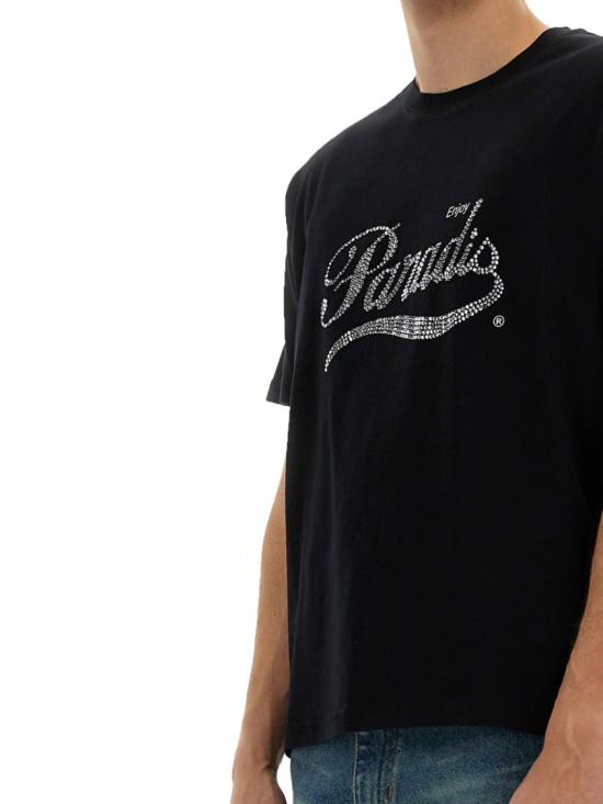 25SS 3.파라디스 반팔 티셔츠 SS25100 BLACK Black - 3.PARADIS