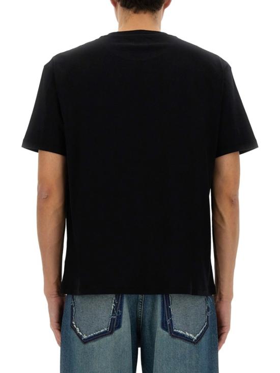 25SS 3.파라디스 반팔 티셔츠 SS25100 BLACK Black - 3.PARADIS