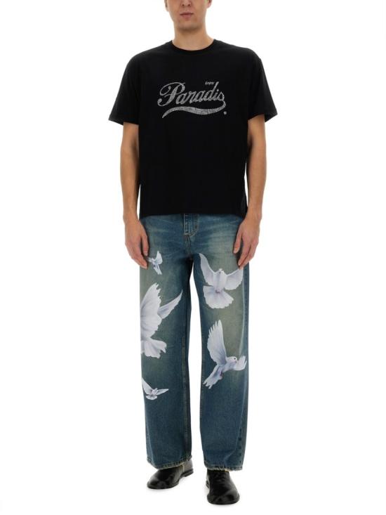 25SS 3.파라디스 반팔 티셔츠 SS25100 BLACK Black - 3.PARADIS