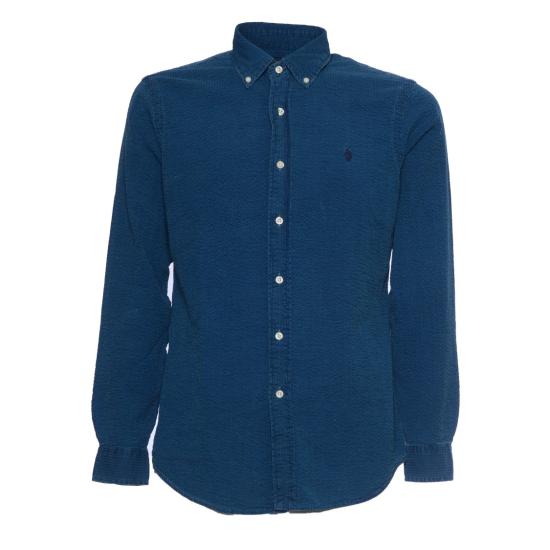 26SS 폴로 랄프로렌 데님 셔츠 710938519002 Blue