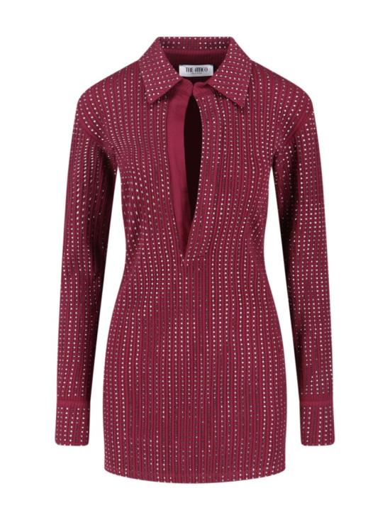 25FW 디 아티코 원피스 251WCA00456 JJJ051TR114 Burgundy