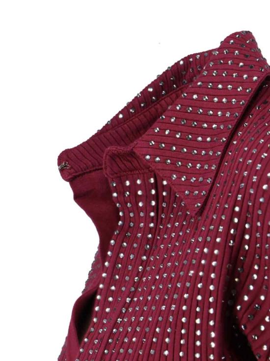 25FW 디 아티코 원피스 251WCA00456 JJJ051TR114 Burgundy - THE ATTICO