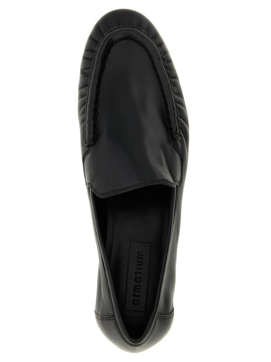 25FW 아르마리움 로퍼 ARMTMSC11NA04002BLACK - ARMARIUM