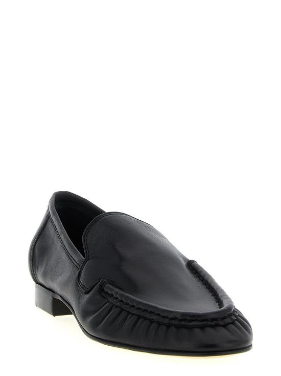 25FW 아르마리움 로퍼 ARMTMSC11NA04002BLACK - ARMARIUM