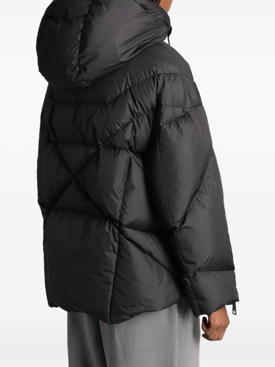 25FW 크리스조이 숏패딩 KWF25R0601NY0030BLACK Black - KHRISJOY