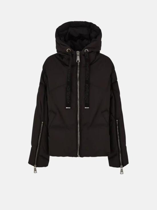 25FW 크리스조이 숏패딩 KWF25R0601NY0030BLACK Black